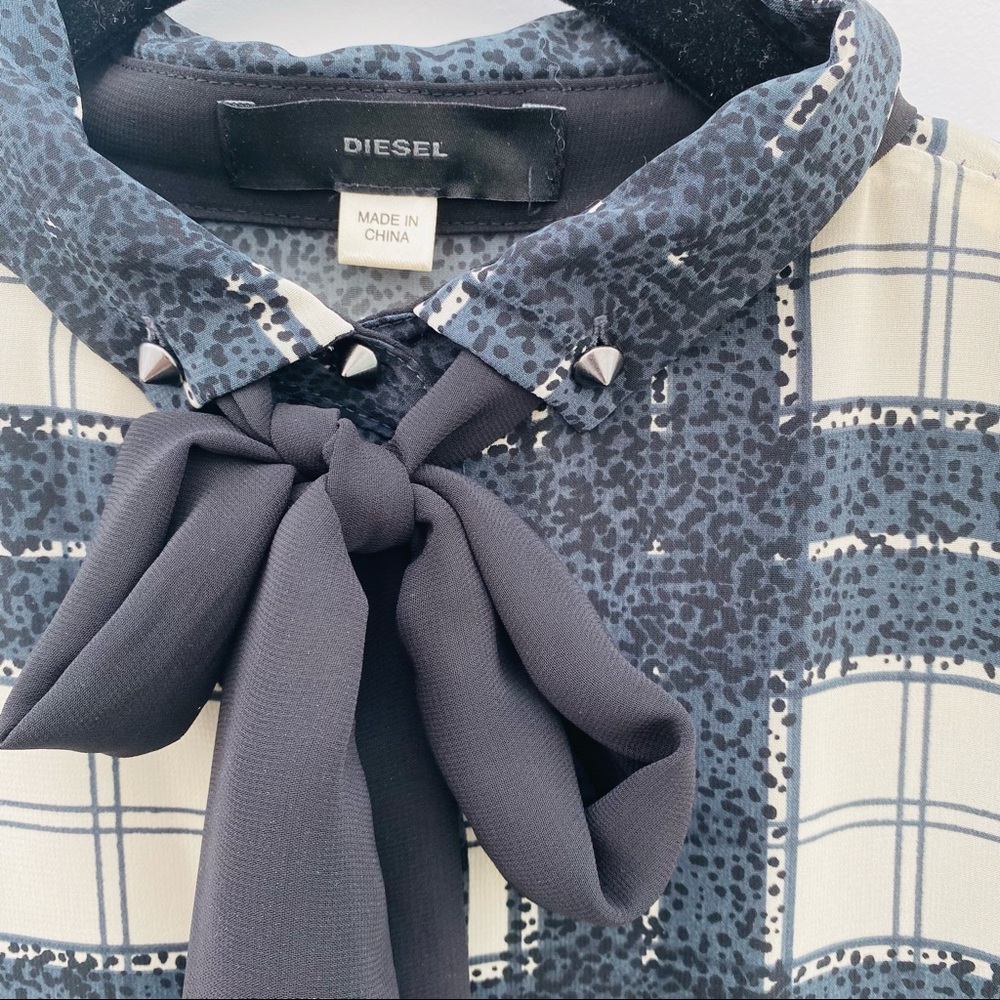 Diesel pleated skirt school girl dress - Picture 9 of 13
